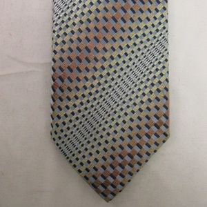 Villini Men's Sevenfold Silk Tie